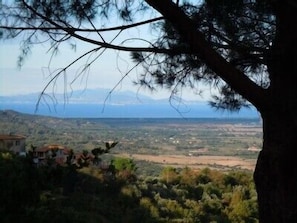 Golfo di Follonica e Isola d'Elba da Terrazza -Beautiful Sea views from Terrace