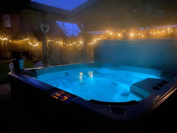 Bubbelpool utomhus