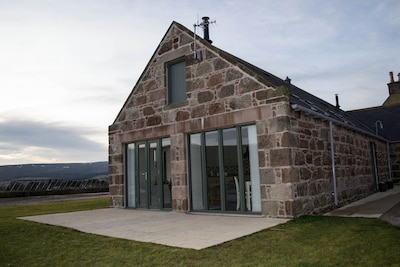A beautiful steading conversion on a working farm in rural Aberdeenshire