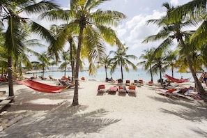 The Bounty Beach of Blue Bay