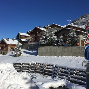 From the bridge towards Chalets du Doron