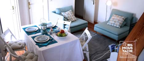 Living and Dinner Room