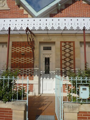 Exterior detail