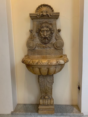 Detalj interiör
