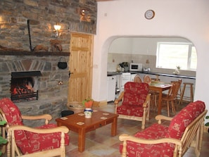 Living Area/Kitchen