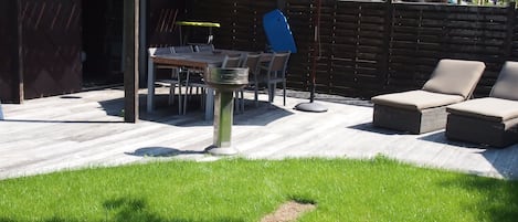 Terrasse/gårdhave