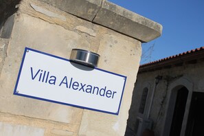 Détail de l’extérieur
