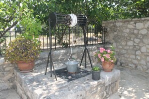 Enceinte de l’hébergement