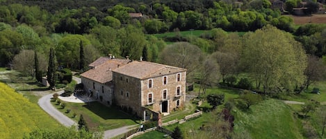 vista general masia