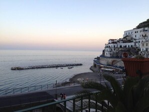 Landscape from the big terrace of the apartment