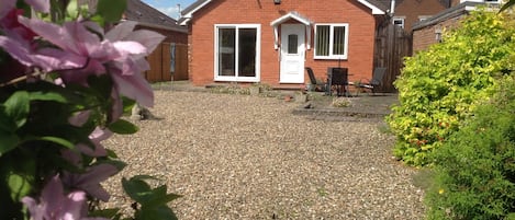 Bungalow from the rear garden 