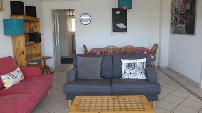 Fabuloso apartamento familiar con impresionantes vistas, bien situado en Alpe d'Huez