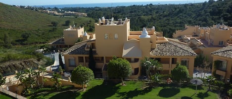 Vue de la terrasse