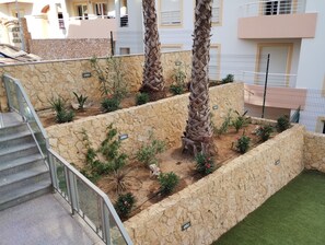 Garden view from rear patio