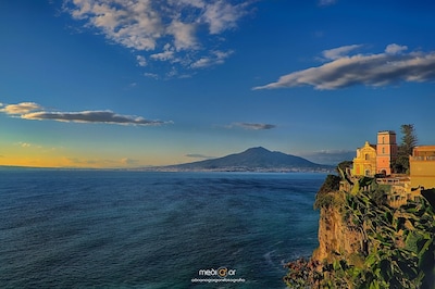 Apartamento ubicado en Vico Equense, entre la costa de Sorrento y la costa de Amalfi
