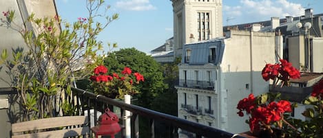 Vue du BALCON vers l'est