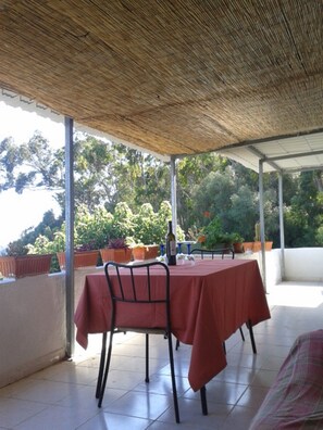 Restaurang utomhus