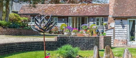 Alpaca Cottage is attached to the owner's house, but completely self contained