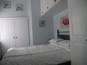 Bedroom from entry.