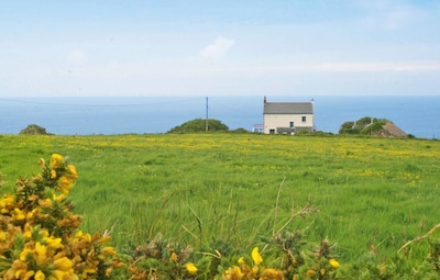 Ferienhaus mit schöner Aussicht über das Meer Cornish