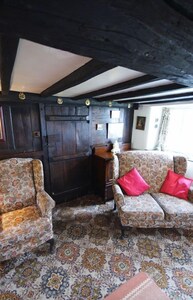 Detached Lakeland cottage. Fascinating Quaker history dating back to 1703 at the foot of Kentmere.