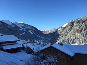 View from balcony to Linga