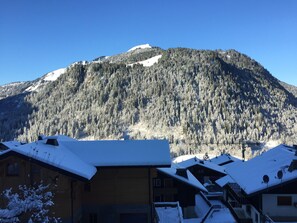 View from balcony of Mont de Grange