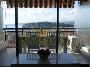 View to Balcony from Main Room