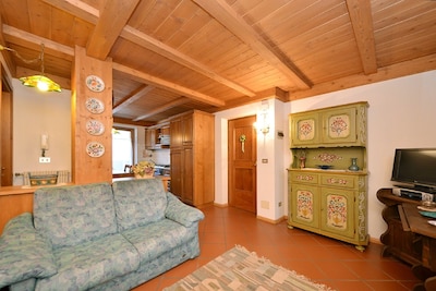 Encantador apartamento MOENA ... el hada de los Dolomitas - Val di Fassa