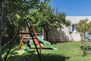 Bicycles and a playground are available for our young guests.