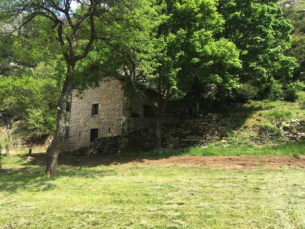 Áreas de la propiedad