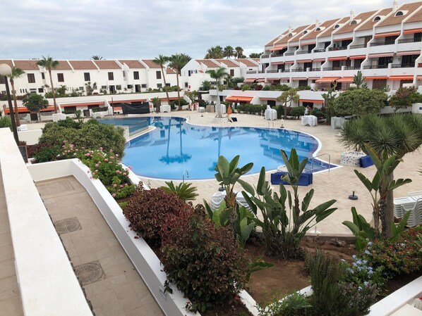 Completely new Infinity Pool, all new showers, toilets and filtration system