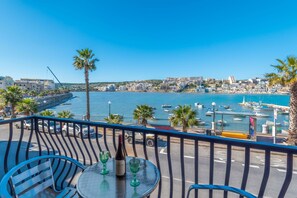 Spectacular Sea Views From Front Balcony.