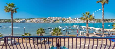 Spectacular Sea Views From Front Balcony.