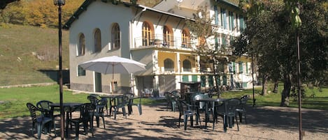 Restaurante al aire libre