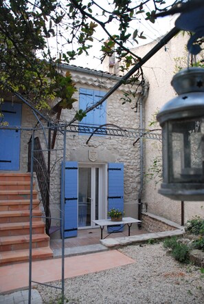 Exterior detail