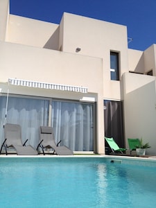 MODERN HOUSE SAN ANTONI - PRIVATE POOL - Free WIFI  