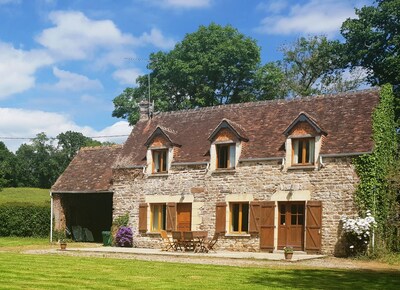 Traditional Normandy Cottage