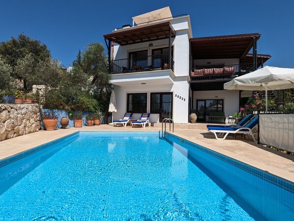 The villa