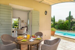 Restaurang utomhus