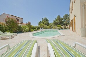 Private Heated Pool and Terrace