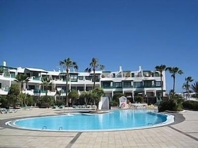 Playa Bastian, Ground Floor Apartment, Lovely Complex, WIFI, Near all amenities
