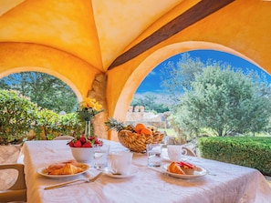 Restaurang utomhus
