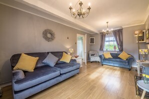 Ground floor: Plenty of comfy seating in the sitting room