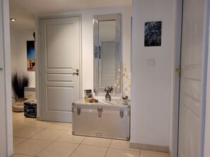 The entrance hall