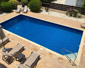 New Pool Liner and Steps