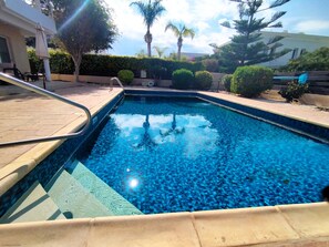 Sunshine on the Pool