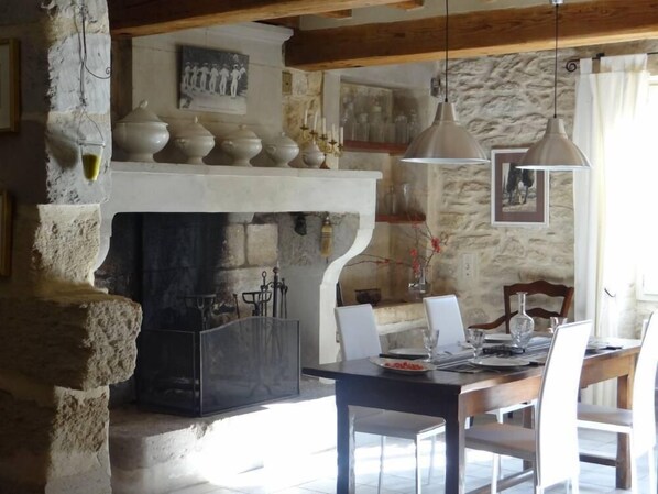 Salle à manger