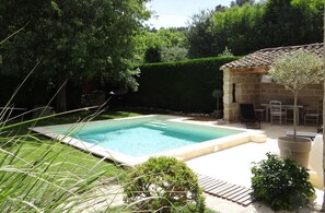 coté piscine