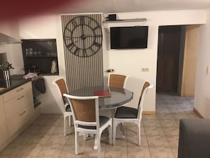 séjour - cuisine